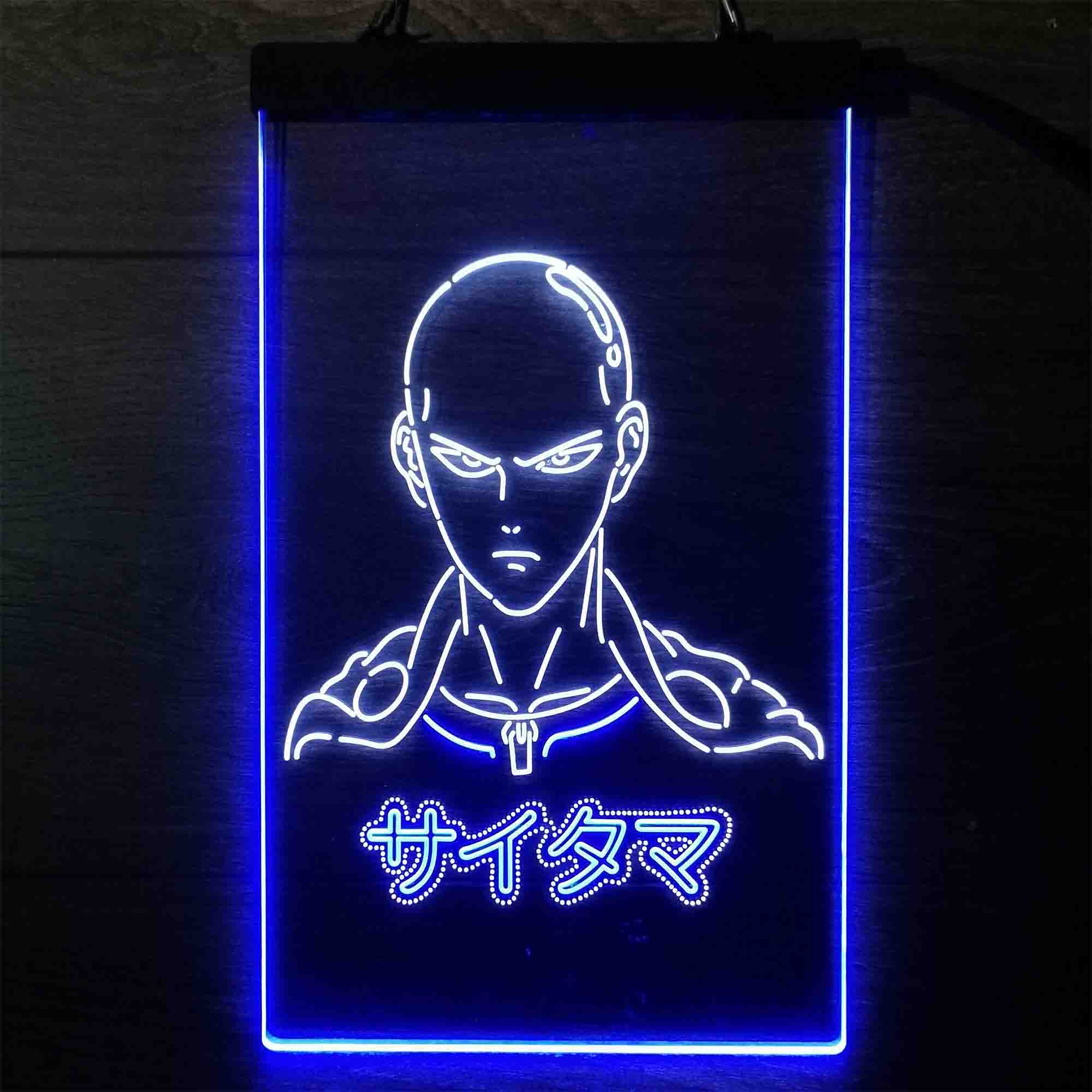 One Punch Man Saitama Neon LED Sign