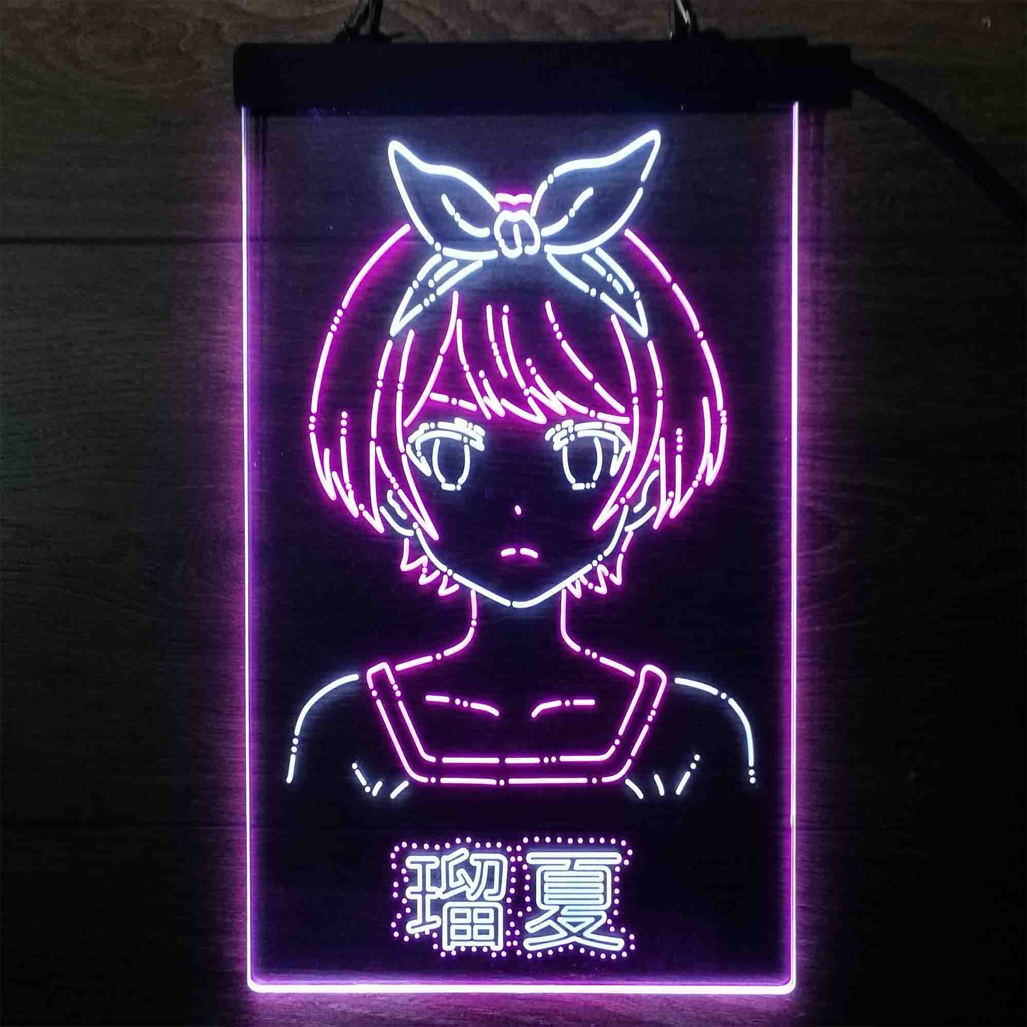 Dragon Ball Z Anime Neon Sign | Custom Neon Light | Neonize