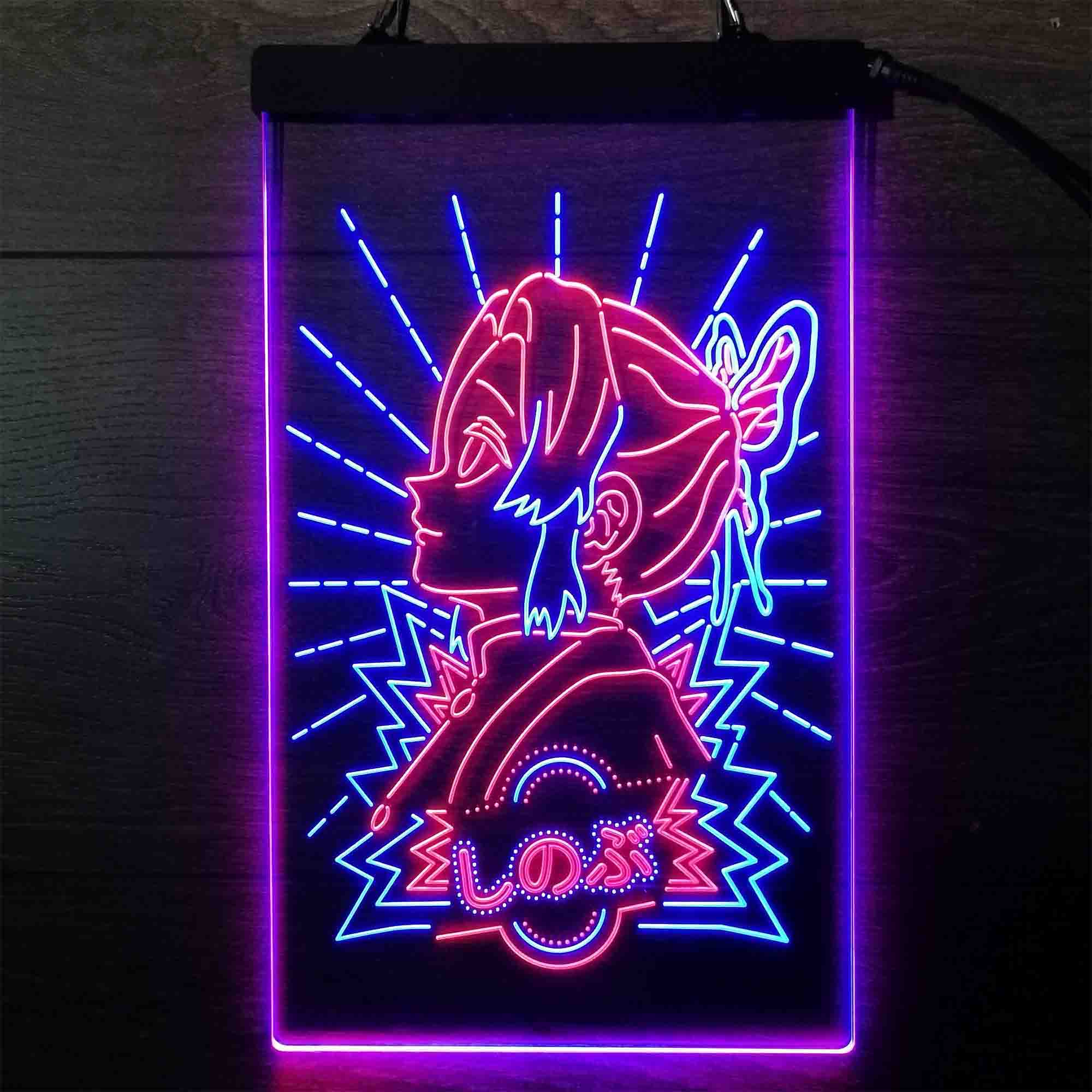 Shinobu Kocho Demon Slayer Neon LED Sign