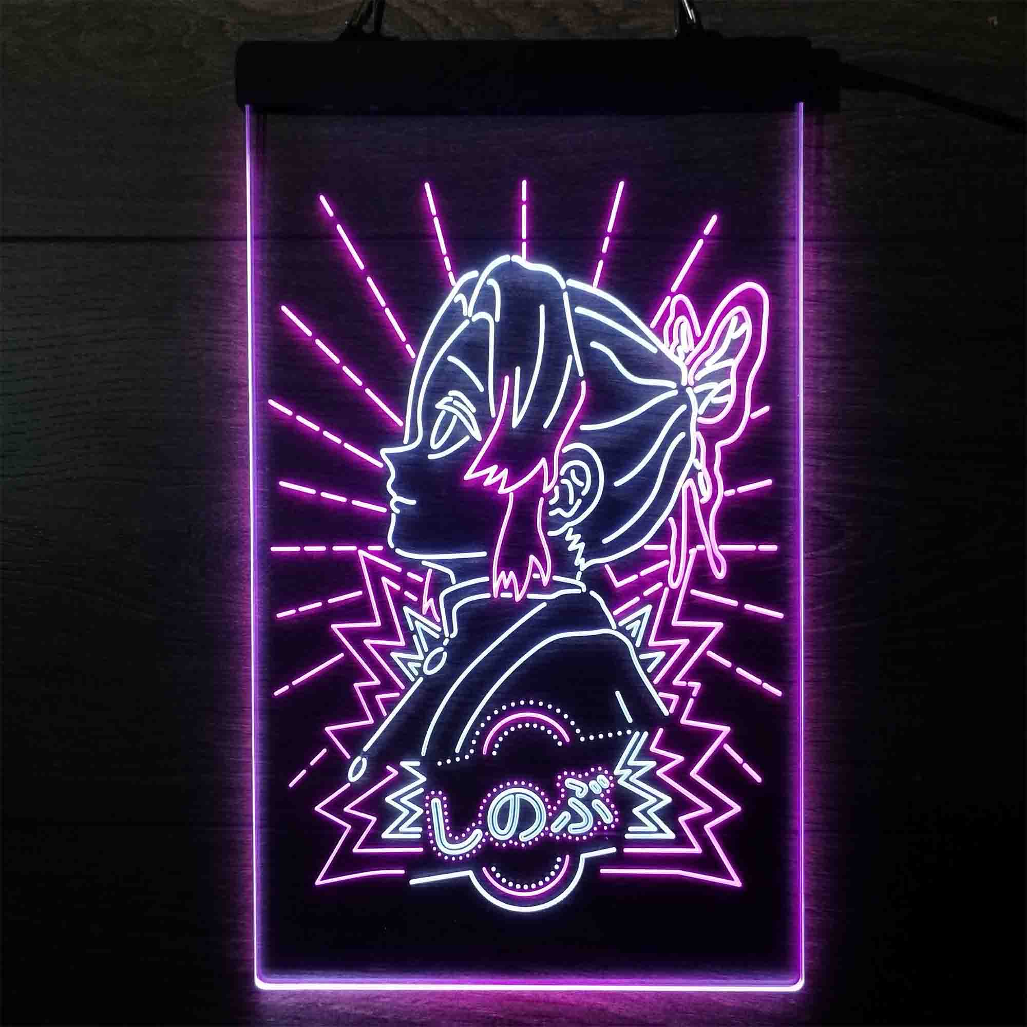 Anime Silhouette Light For Home Decoration, Plaques Wall Decor Led Light, Wall  Lamp - Temu