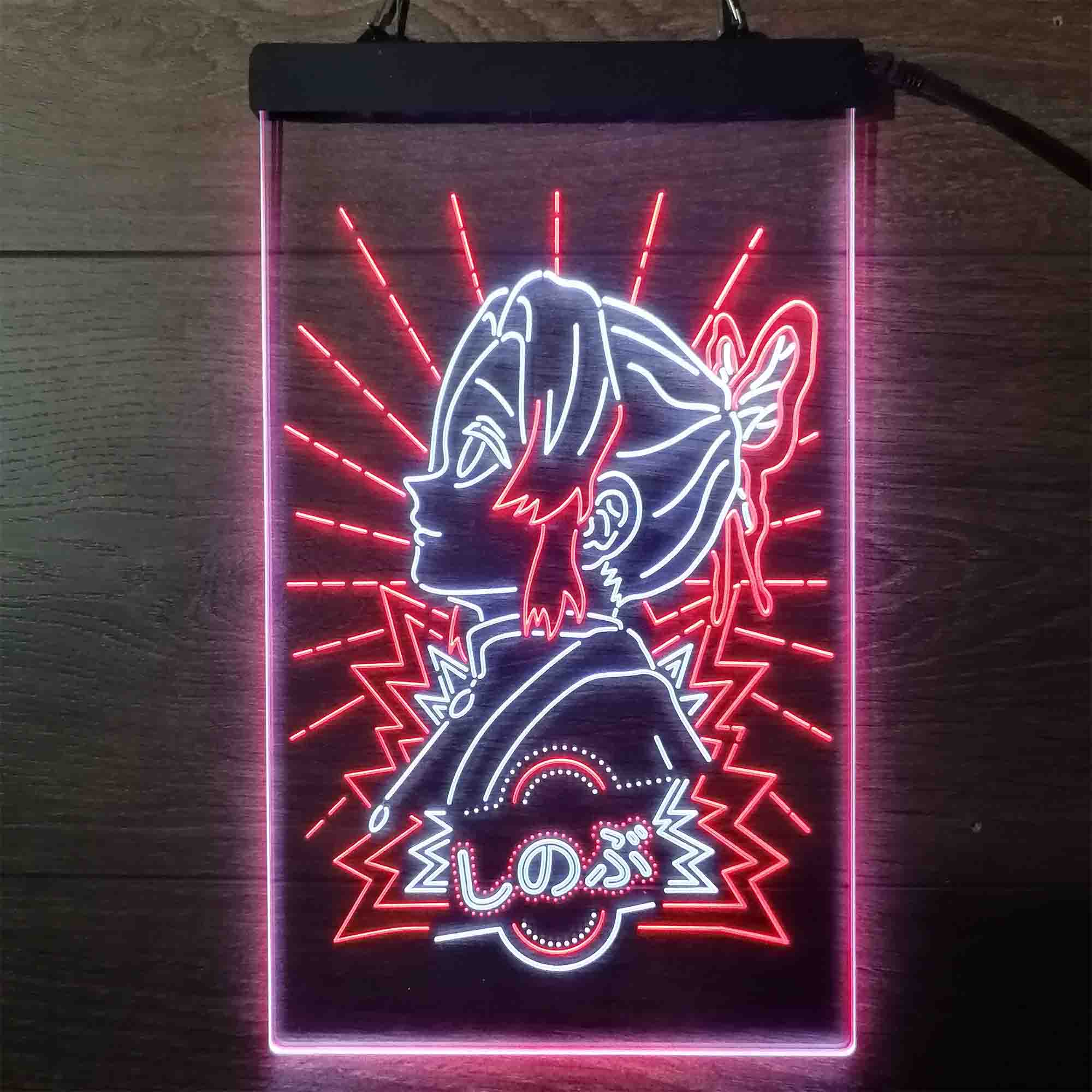 Shinobu Kocho Demon Slayer Neon LED Sign