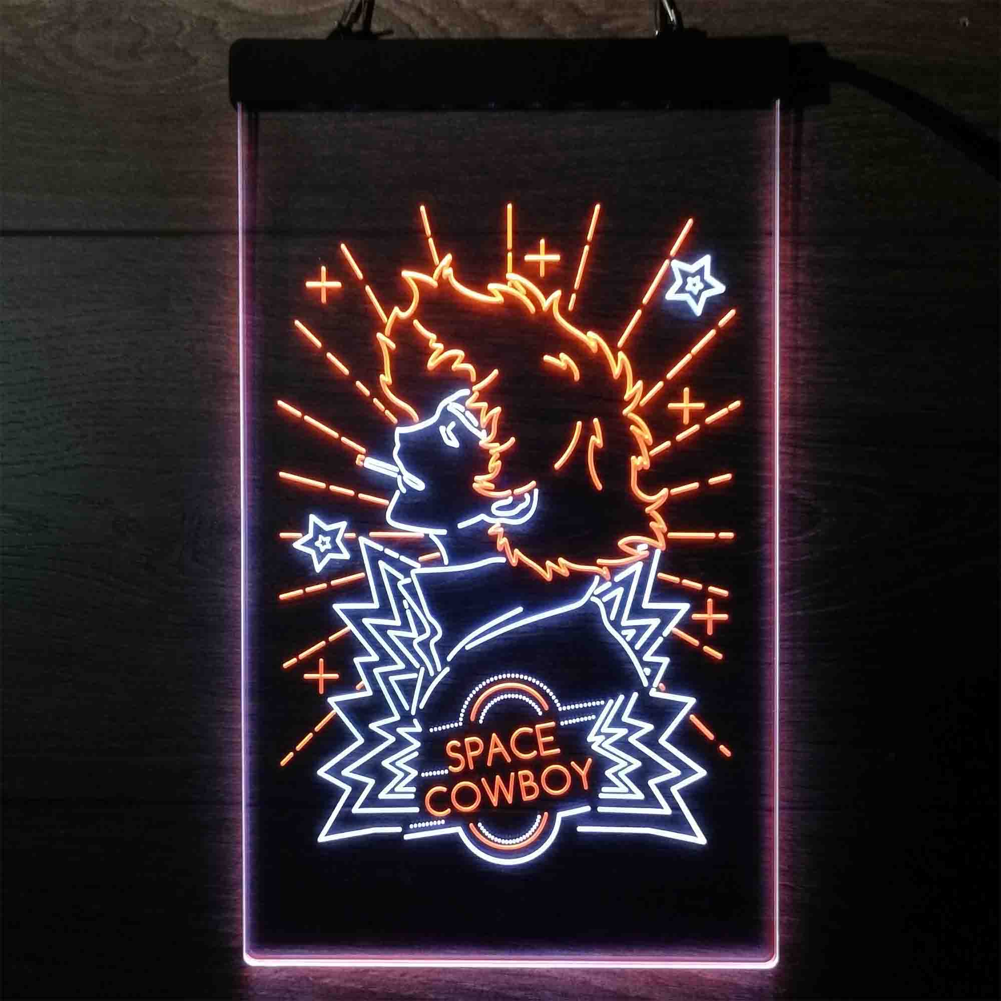 Space Cowboy Neon LED Sign