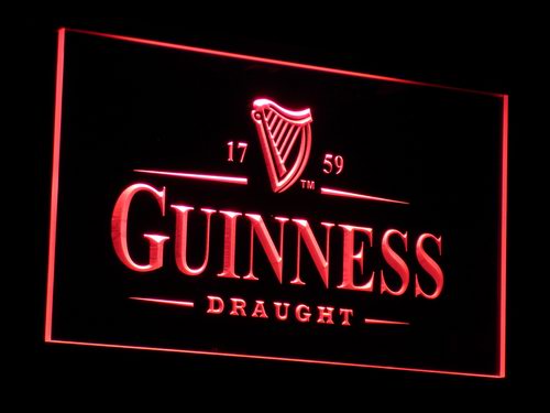 Guinness Vintage LED Neon Sign