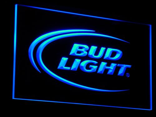 Bud Light Beer Bar Pub Club LED Neon Sign