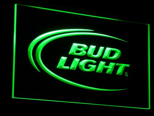 Bud Lite Beer Bar Pub Club LED Neon Sign