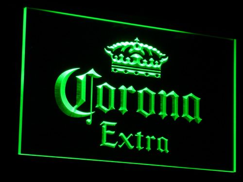 Corona Extra Beer Par LED Neon Sign