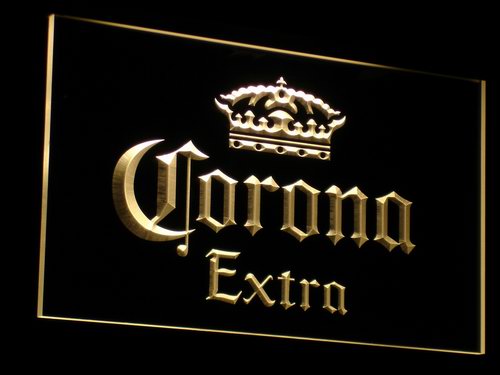 Corona Extra Beer Par LED Neon Sign