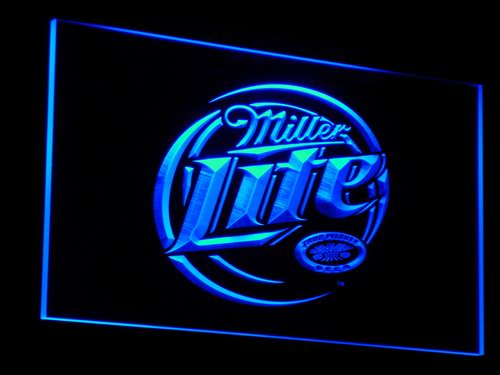 Miller Lite Beer LED Neon Sign