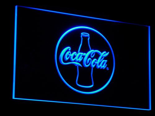 Coca Cola Classic LED Neon Sign