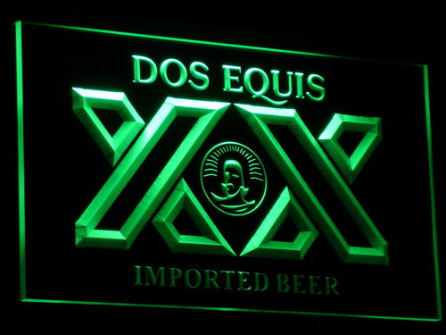 Dos Equis Beer LED Neon Sign