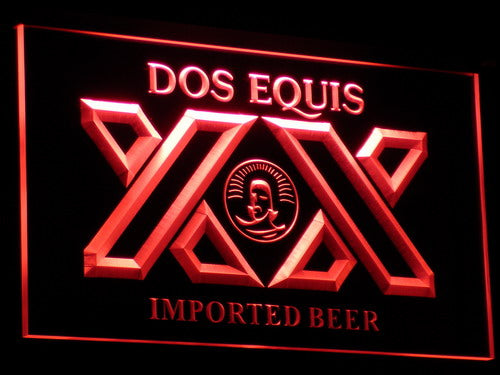 Dos Equis Beer LED Neon Sign