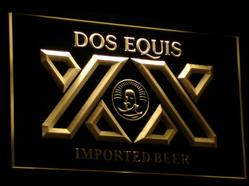 Dos Equis Beer LED Neon Sign