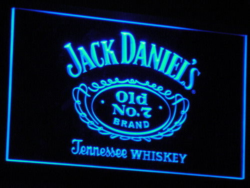 Jack Daniel's Old No. 7 Tennessee LED Neon Sign