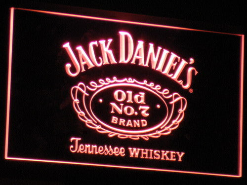 Jack Daniel's Old No. 7 Tennessee LED Neon Sign