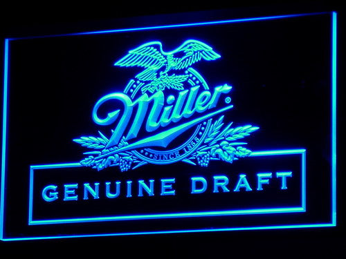 Miller Genuine Draft LED Neon Sign