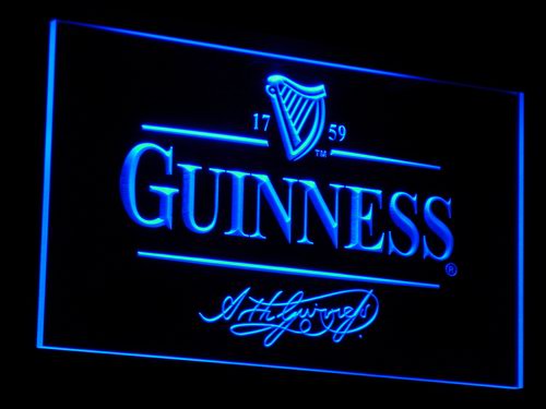 Guinness Beer LED Neon Sign