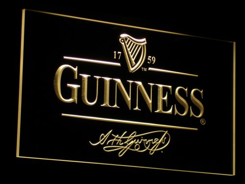 Guinness Beer LED Neon Sign