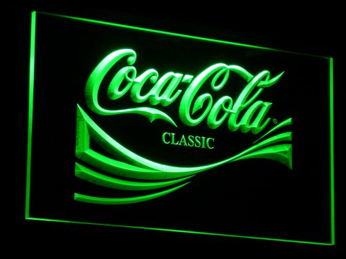 Coca Cola Classic LED Neon Sign