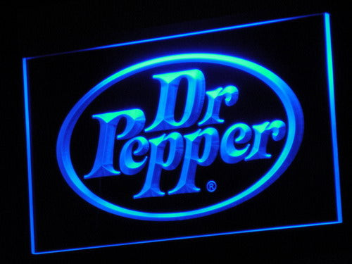 Dr Pepper Soft Drink LED Neon Sign