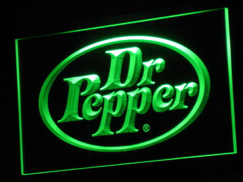 Dr Pepper Soft Drink LED Neon Sign