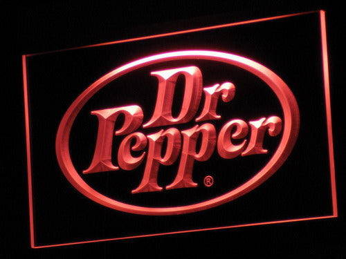 Dr Pepper Soft Drink LED Neon Sign