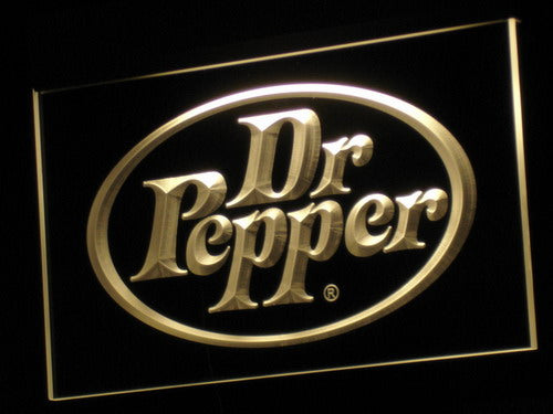 Dr Pepper Soft Drink LED Neon Sign