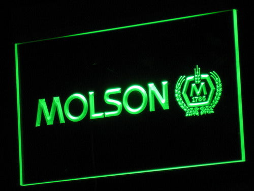 Molson Canadian Beer LED Neon Sign