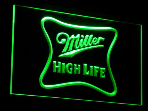 Miller High Life LED Neon Sign