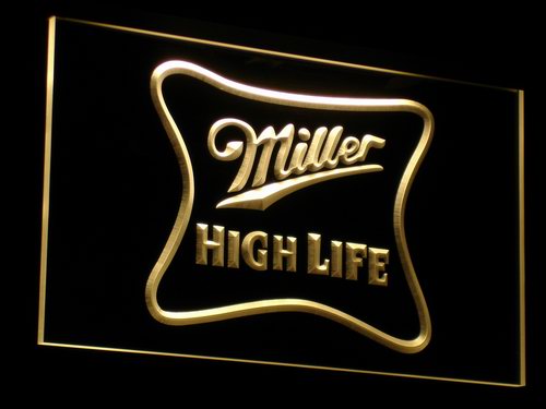 Miller High Life LED Neon Sign