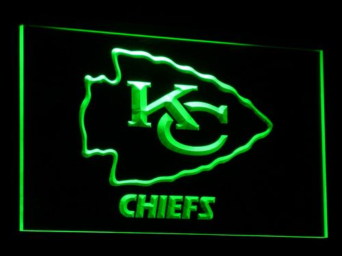 Kansas City Chiefs LED Neon Sign