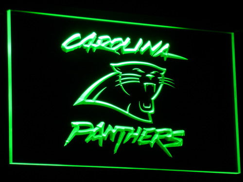 Carolina Panthers LED Neon Sign