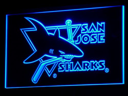 San Jose Sharks LED Neon Sign