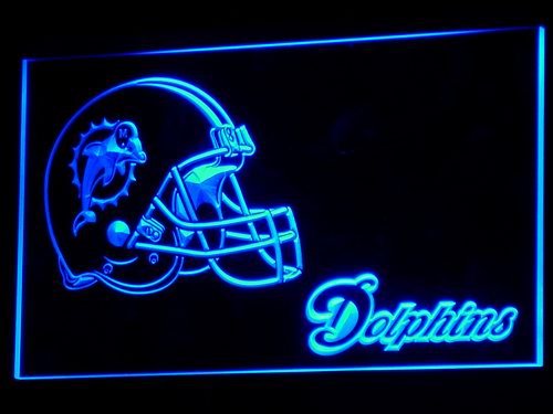 Miami Dolphins LED Neon Sign