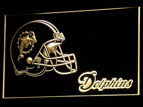 Miami Dolphins LED Neon Sign