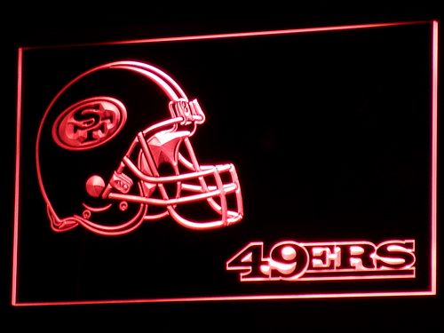 San Francisco 49ers Neon Sign