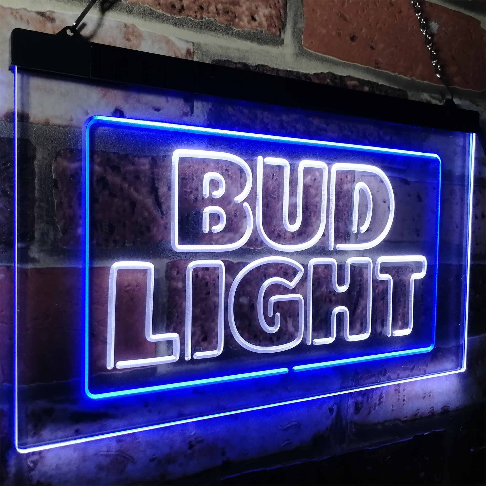 Bud Light Neon Light LED Sign Business & Industrial > Signage > Electric Signs > LED Signs Proledsign 
