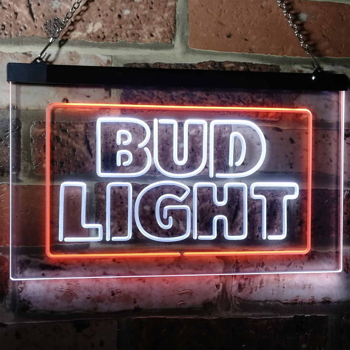 Bud Light Neon Light LED Sign | Home Bar Gift