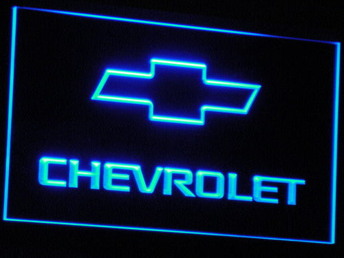 Chevrolet Car LED Neon Sign