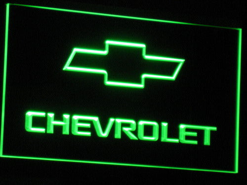 Chevrolet Car LED Neon Sign