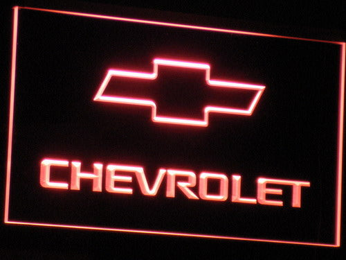 Chevrolet Car LED Neon Sign