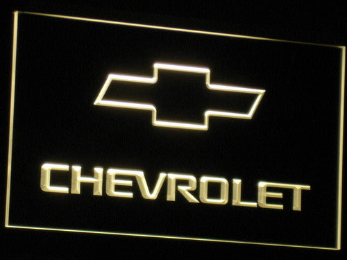 Chevrolet Car LED Neon Sign