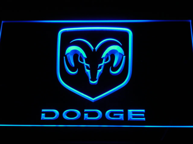 Dodge Car LED Neon Sign