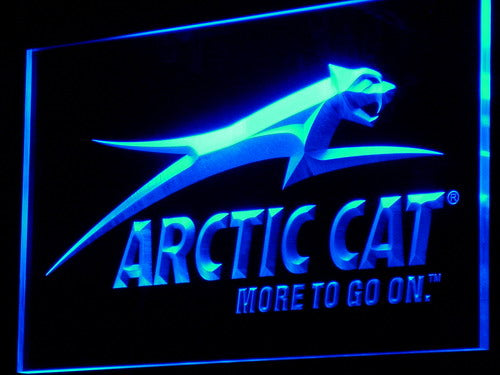 Arctic Cat Snowmobiles LED Neon Sign