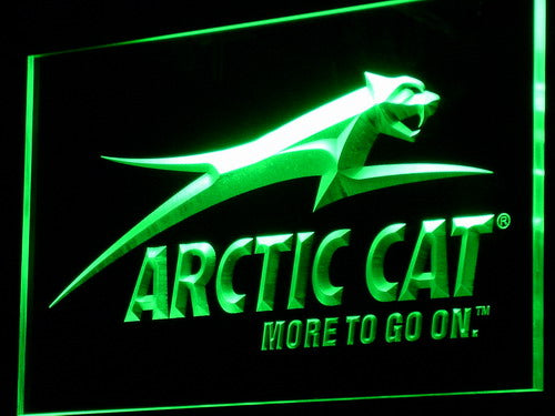 Arctic Cat Snowmobiles LED Neon Sign