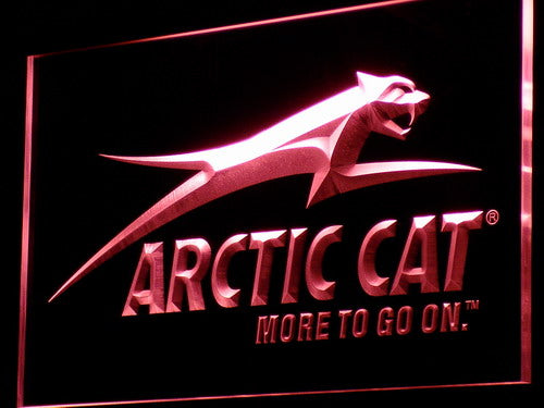 Arctic Cat Snowmobiles LED Neon Sign