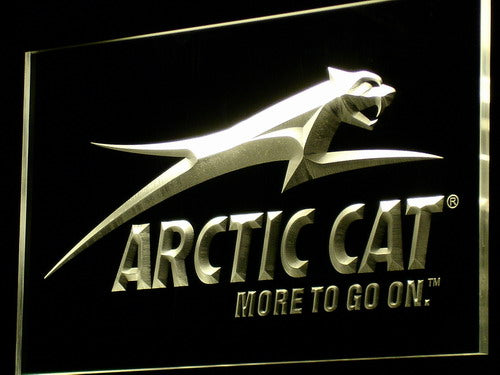 Arctic Cat Snowmobiles LED Neon Sign