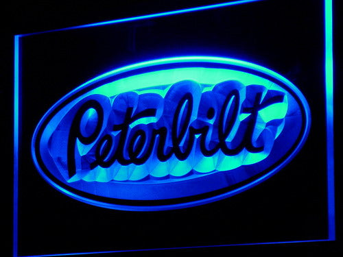 Peterbilt Trucks LED Neon Sign