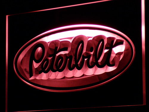 Peterbilt Trucks LED Neon Sign