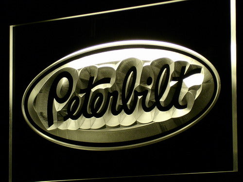 Peterbilt Trucks LED Neon Sign