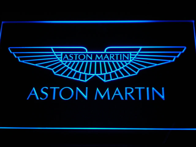 Aston Martin Sport Car LED Neon Sign